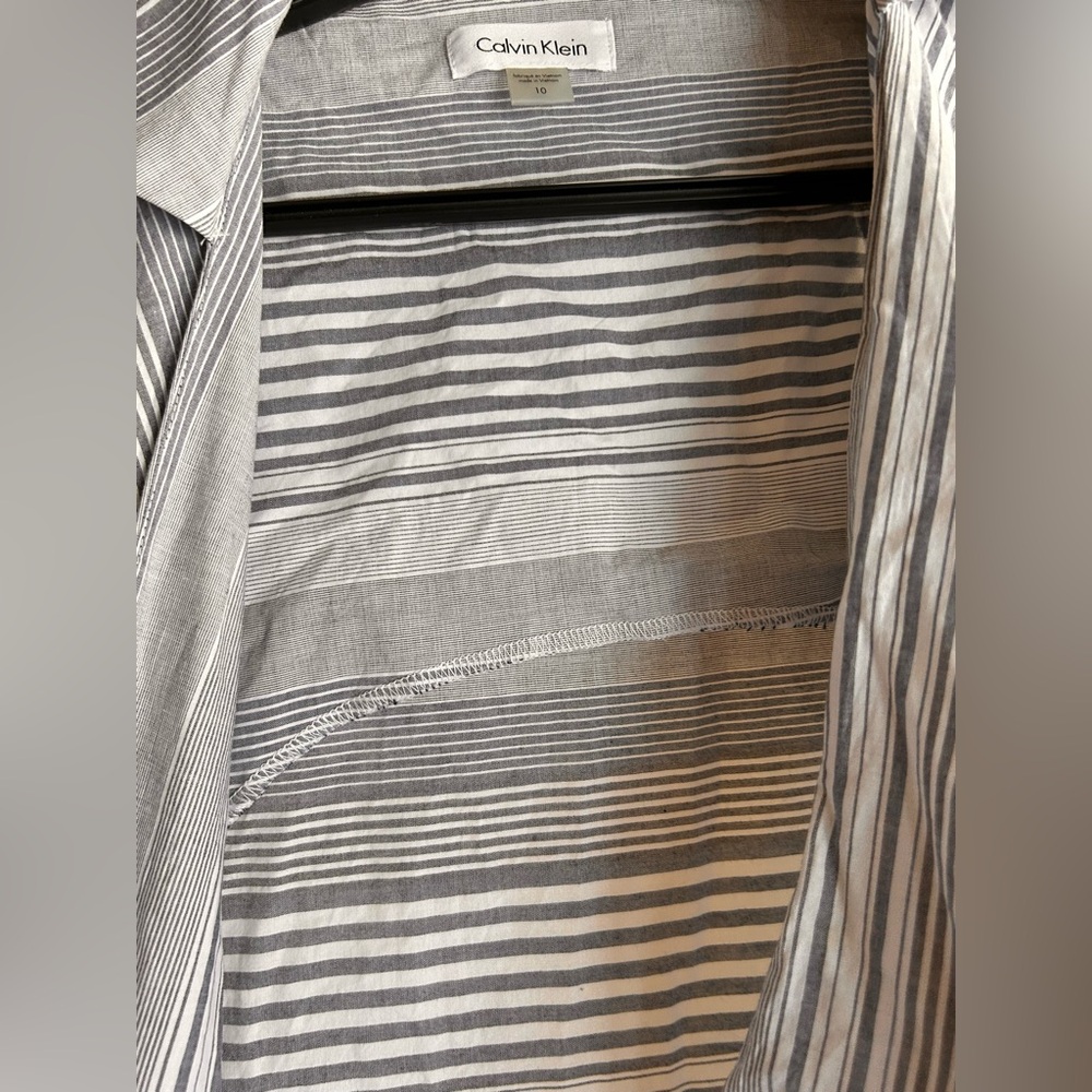 Calvin Klein long wrap dress - Picture 10 of 10